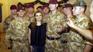 Katherine Jenkins  British Forces Sweetheart  A Tribute [upl. by Ecadnak]