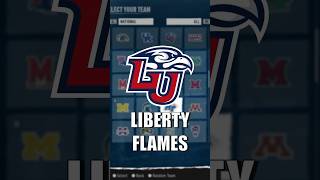 NEW Teams in EA College Football 25  Liberty [upl. by Assila]