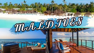 The Sun Siyam Iru Fushi Luxury Beach Villa Maldives Full Island Tour 4K [upl. by Zat]