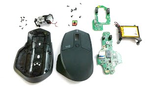 Logitech MX Master 2S  Disassembly [upl. by Malita]