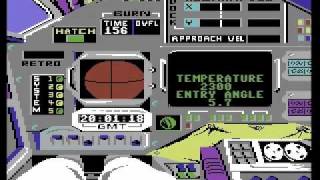 Apollo 18 Accolade complete  C64 Longplay [upl. by Nodnil]