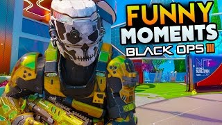 Black Ops 3  Funny Tweet Challenge BO3 Funny Moments [upl. by Anilecram742]