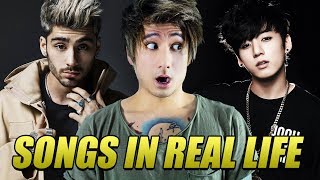 SONGS in REAL LIFE  Julien Bam [upl. by Zahara386]