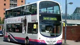 First Buses in Leeds [upl. by Betthezul]