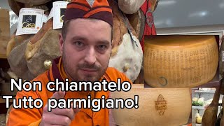 Parmigiano Reggiano e Grana Padano vi spiego le differenze [upl. by Enitsirhc]