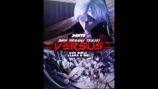 Dante SMT Vs Kiana amp Mei GGZ devilmaycry honkaiimpact3rd shinmegamitensei shorts fyp [upl. by Elfont]