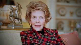 Nancy Reagan dies at age 94 [upl. by Ley]