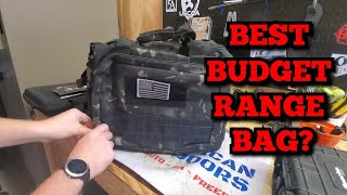 DBTAC Range Bag First Look [upl. by Etterb219]