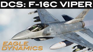 DCS F16C VIPER  PreOrder Trailer [upl. by Lyndes]