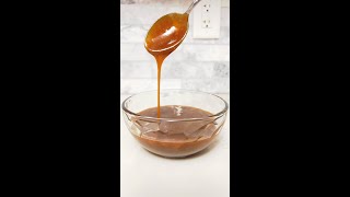 Insanely Easy Butterscotch Sauce [upl. by Gambell]