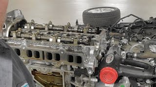 2018 Ford Escape 15L Ecoboost Head Pull Part 2 Sub Request [upl. by Lindbom916]