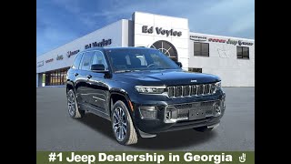 2024 Jeep GrandCherokee Overland Atlanta Marietta Roswell Kennesaw Woodstock GA [upl. by Louisette]