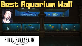 Aquarium Wall How To FF14 [upl. by Adon]