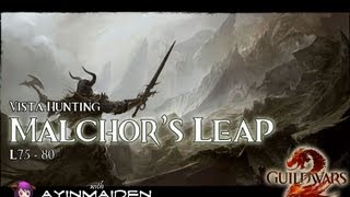 Guild Wars 2  Malchors Leap Vistas [upl. by Hercules]