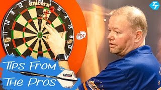 Tips from the Pros  Raymond van Barneveld [upl. by Nairdad494]