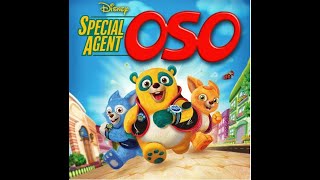 Special Agent Oso With Lyrics Theme Song [upl. by Treiber985]