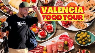 Valencia Food Tour 🇪🇸🥘 Top Dishes of Valencia Spain [upl. by Courtenay835]