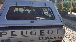 Peugeot 504  Pick up [upl. by Atteuqihc479]