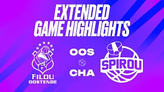 Filou Oostende vs Spirou Basket  Game Highlights [upl. by Market]