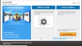 D2L Brightspace v104 Download and Install Respondus LockDown Browser [upl. by Lida]