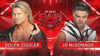 Dolph Ziggler vs JD McDonagh Full Match [upl. by Hahseram652]