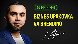 Biznes upakovka va brending [upl. by Ecargyram]