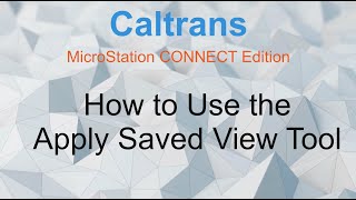 How to use the Apply Saved View Tool [upl. by Anurb581]