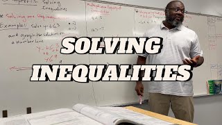 How To Solve Inequalities amp Graph Solutions On The Number Line [upl. by Onitnas]