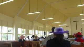 Singing at Avatele Niuean Church [upl. by Mayberry]