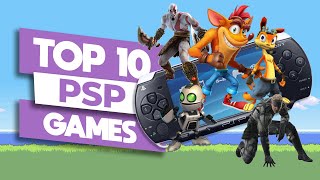 10 Best PSP Games Of All Time [upl. by Antonius]