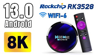 H96 Max Ultimate RK3528 Android 13 TV Box 2023 The Latest in Smart TV Technology [upl. by Seema]