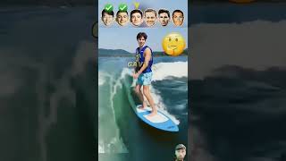 Footballers Crazy Water Jump Challenge🌊 [upl. by Oalsecnew]