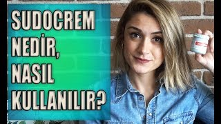 Sudocrem nedir nasıl kullanılır ne işe yarar  Sivilce Güneş ve Yanık İzlerine Çözüm [upl. by Fran]