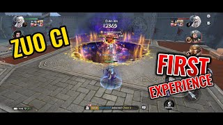 DYNASTY LEGENDS 2  ZUO CI FIRST EXPERIENCE [upl. by Philan]