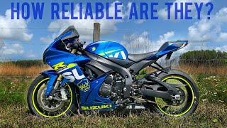 GSXR750 Reliability 5 Years Later  Walk Around amp Review [upl. by Marijn]