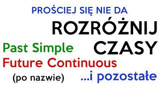 W jakim czasie jest to zdanie Jak rozpoznawać czasy angielskie Prościej się nie da [upl. by Assenay]