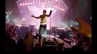 Chester Bennington LIVE  HEAVY amp LP LIVE  PAPERCUT  LAST SHOW  Birmingham 6 July 2017 [upl. by Sirad659]