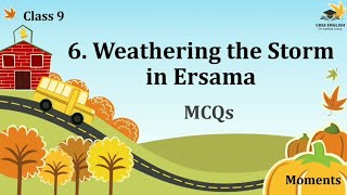 Class 9  Weathering the storm in Ersama  MCQs  Quiz [upl. by Yojenitsirk]