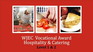 Introduction to Hospitality and Catering Level 12 [upl. by Netsyrk]