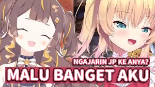 Haachama yang baru inget pernah ngajarin JP ke member ID Gen2【Anya Haachama Hololive Clip】📎 [upl. by Adaliah]