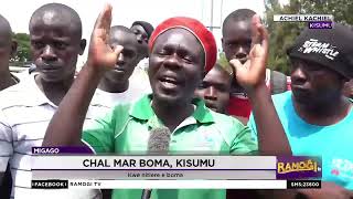 KISUMU Kwe nitiere ka Ohala dhi nyime e bomano  RamogiTV [upl. by Amasa142]