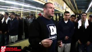 Dorian Yates Delt Exercises [upl. by Agueda]