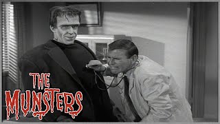 Hermans Doctors Appointment  The Munsters [upl. by Edylc]