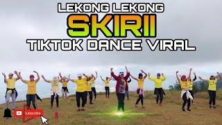 SKIRII TIKTOK DANCE  Dj Rowel  Tiktok Trend  Dance Fitness  Tiktok Viral [upl. by Eelime]