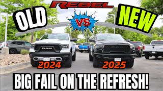 2025 RAM 1500 Rebel Hurricane VS 2024 RAM 1500 Rebel Hemi RAM Made A BIG Mistake On The Refresh… [upl. by Semela]