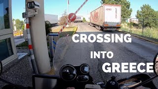 S1  Eps 112 CROSSING INTO GREECE [upl. by Rhonda]