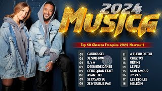 Chansons Françaises 2024⚡Slimane Vitaa Gims Soolking Vianney [upl. by Ronyar]