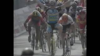 Cycling  Giro dItalia 2000 Part 1 [upl. by Atinas]