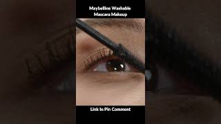 Maybelline Washable Mascara Makeup [upl. by Geibel102]