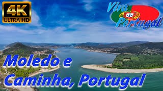 Caminha e Moledo Portugal 2020 4K Ultra HD [upl. by Nitsreik286]